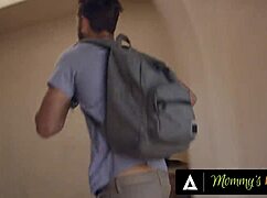 Queenie Sateen And Vanessa Sky Fuck Stepson