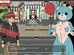 Playing spooky milk life hentai game with indian yoga teacher 😈