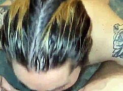 Blowjob Blonde Deepthroat In Walter