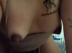 Petite Asian babe gets pounded doggystyle and creampied