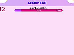 lewdneko cums 17 times after chastity?