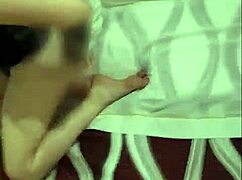 Watch this cuckold couple's blonde latina action