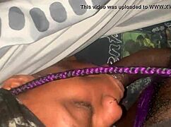 Sucking Monster Cock with Passionate Intensity!