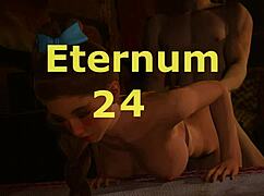 i love playing eternum 24 in anime style.