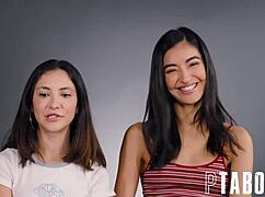 Jane Wilde and Emily Willis in Wild Oral Experiment!