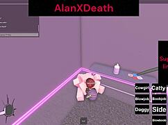 i made her climax in roblox