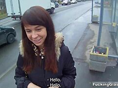 fucking teeny dania on balcony, damn i’m lovin it!