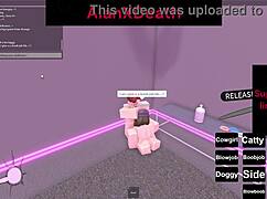 i made her climax in roblox