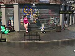 touch my breasts in this anime hentai groping game episode.