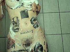 Wow, Check Out This Busty Babe Showering Naked!