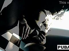 Sexy Dani Daniels Amazing Tits and Wet Pussy