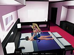Mmd-Fgo Altria Ruler Sex Scene