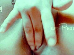 Check out closeup amateur fingering shaved pussy. She rubs hard and masturbates solo! 😍