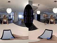 redhead star in pov scene