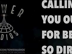 youre such a dirty woman with erotic audio dirty talk