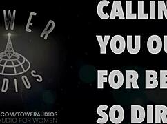 youre such a dirty woman with erotic audio dirty talk