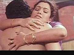 Tharani engages in group softcore sex with deepthroat and indian touches.