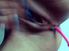 Cam Girl Screams, 'Three Fingers Drive Me Mad!'