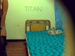 she dresses as a prostitute for halloween in lingerie and stockings