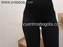 latin girl with perfect ass and big tits turns heads everywhere she goes