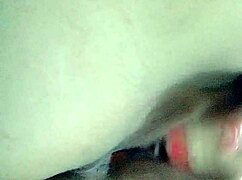 Here’s a wife caught masturbating in a quiet moment.