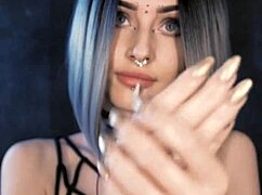 Asmr Oil and Cream Application