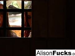sexy viking girls alison tyler & jayden cole fuck each other