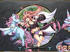 Anime Gif From Makoihime Musou