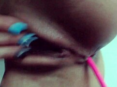 Cam Girl Screams, 'Three Fingers Drive Me Mad!'