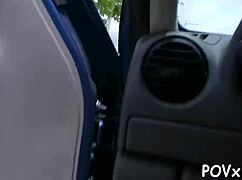 such hot sex makes our dirty nymph go crazy