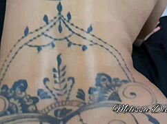 Melissa visits grandpa for some naughty fun and drinks his milk 😏