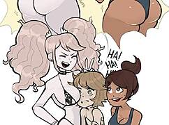 Enoshima Junko Danganronpa Hentai Adventure!