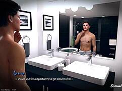 why is the gorgeous landlord getting fucked by her renter?