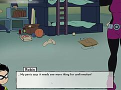 18Titans Part 3 - Starfire's Ass