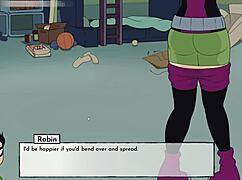 18Titans Part 3 - Starfire's Ass