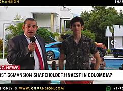 Wet Blondes Get Fucked In GGMansion