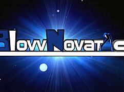 Watch Miss Peach Take On Mr. Banana In A Wild Cumshot Blowjob!