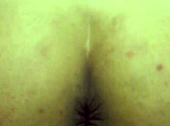 my wife flashes her ass for me