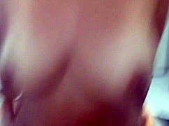 She loves choking while riding