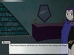 18Titans Part 3 - Starfire's Ass