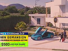 Wet Blondes Get Fucked In GGMansion