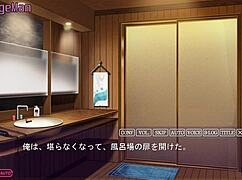 kabe no mukou no tsuma no koe - hiroto 19 cheating anime hentai bath sex anal assfucking