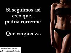 girlfriend gives joi with her big caribbean tits in spanish