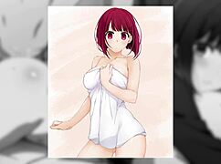 arima kana stars in this oshi no ko hentai compilation