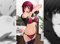 arima kana stars in this oshi no ko hentai compilation