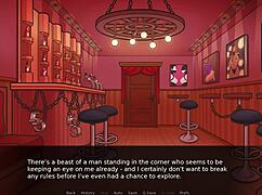 Lets Play the Fetish Party Mia Endings with Femdom Toys BDSM