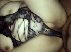 Neighbor Lets Herself Get Fucked Until Vagina Drips Ends In Mouth