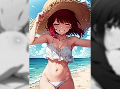 arima kana stars in this oshi no ko hentai compilation