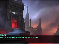 i fucked big tits anime girl rough against the rocks