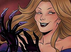 Lets Play the Fetish Party Mia Endings with Femdom Toys BDSM